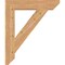 Ekena Millwork Traditional Slat Smooth Bracket, Western Red Cedar, 5 1/2"W x 32"D x 38"H BKT06X32X38TRA06SWR - alternate 2